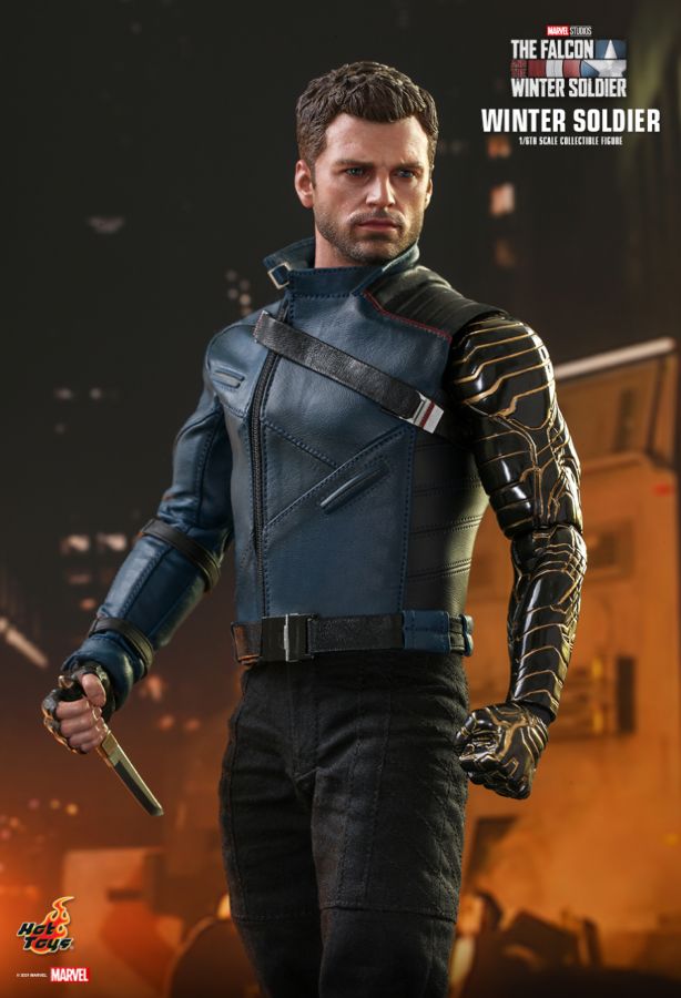 The Falcon and the Winter Soldier - Winter Soldier 1:6 Scale 12" Action Figure