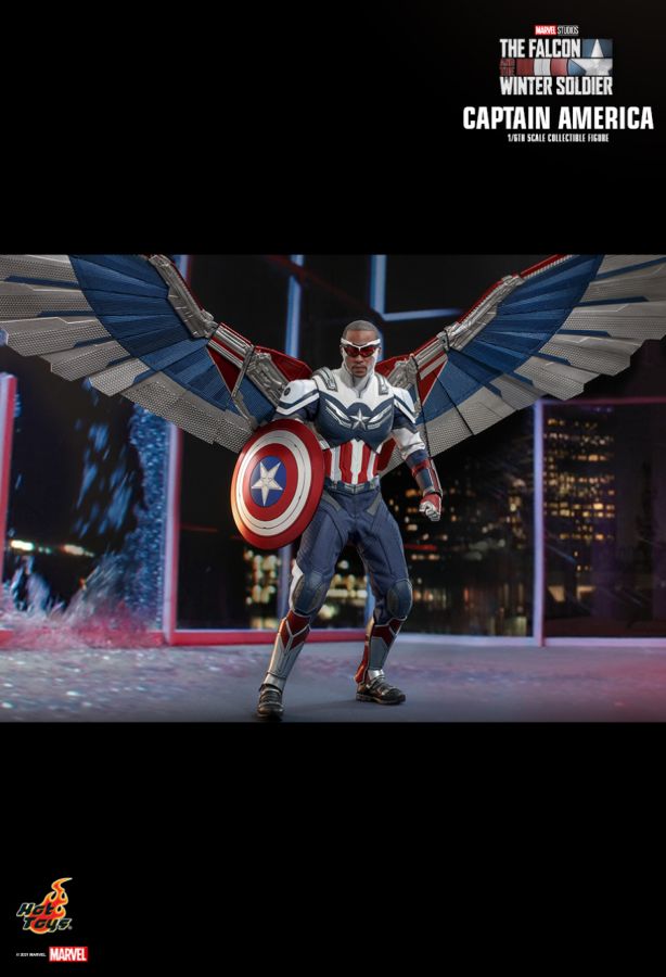 Falcon Winter Soldier - Captain America 1:6 Scale 12" Action Figure