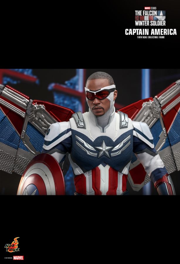 Falcon Winter Soldier - Captain America 1:6 Scale 12" Action Figure