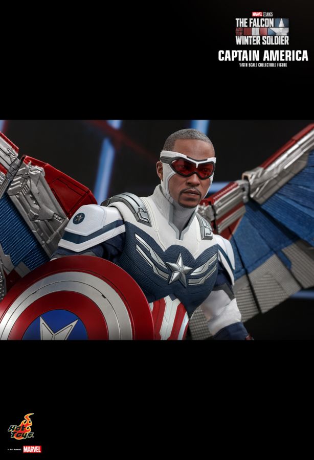 Falcon Winter Soldier - Captain America 1:6 Scale 12" Action Figure