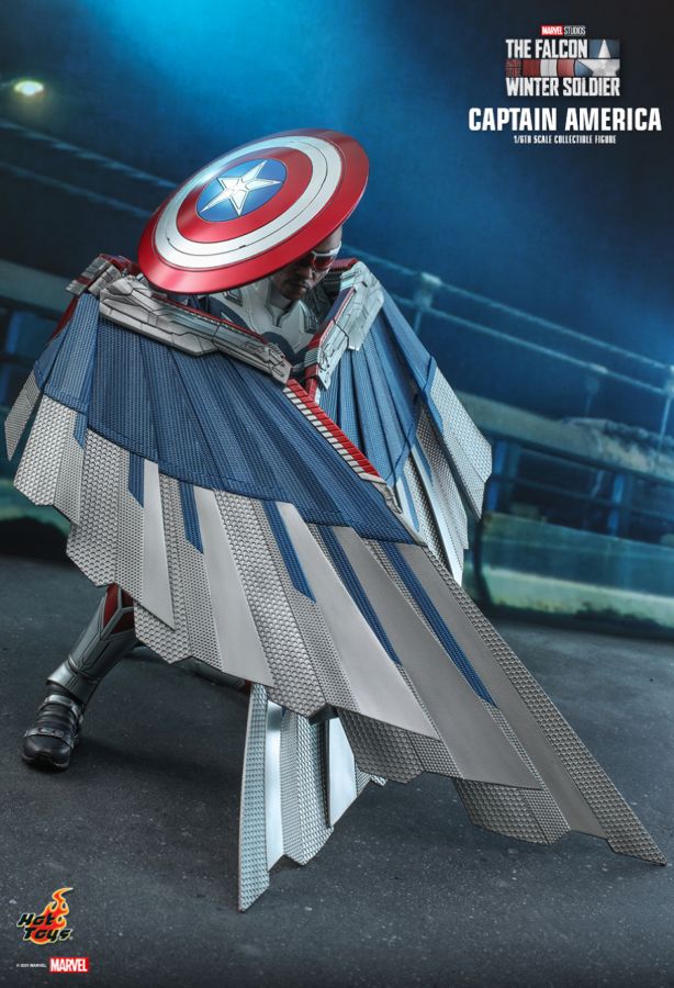 Falcon Winter Soldier - Captain America 1:6 Scale 12" Action Figure