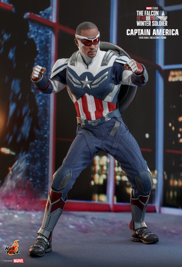Falcon Winter Soldier - Captain America 1:6 Scale 12" Action Figure