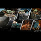Star Wars: The Mandalorian - Grogu 1:6 Scale Action Figure Set