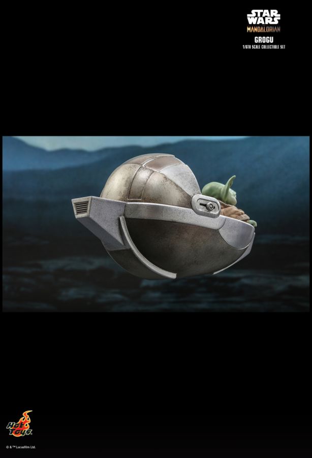 Star Wars: The Mandalorian - Grogu 1:6 Scale Action Figure Set