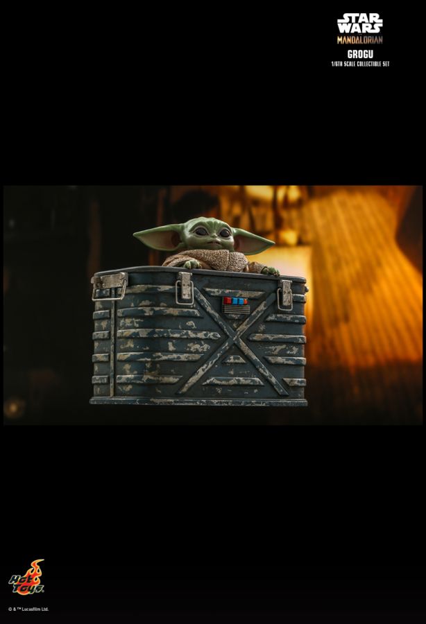 Star Wars: The Mandalorian - Grogu 1:6 Scale Action Figure Set