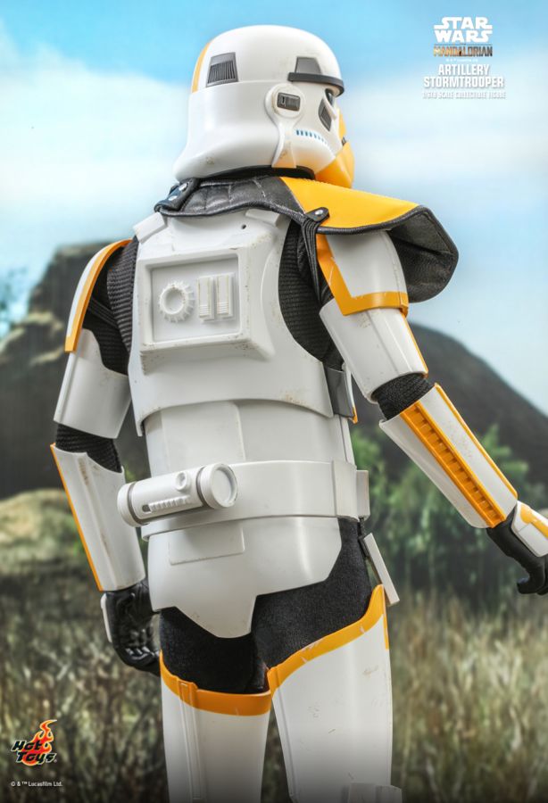 Star Wars: The Mandalorian - Artillery Stormtrooper 1:6 Scale 12" Action Figure