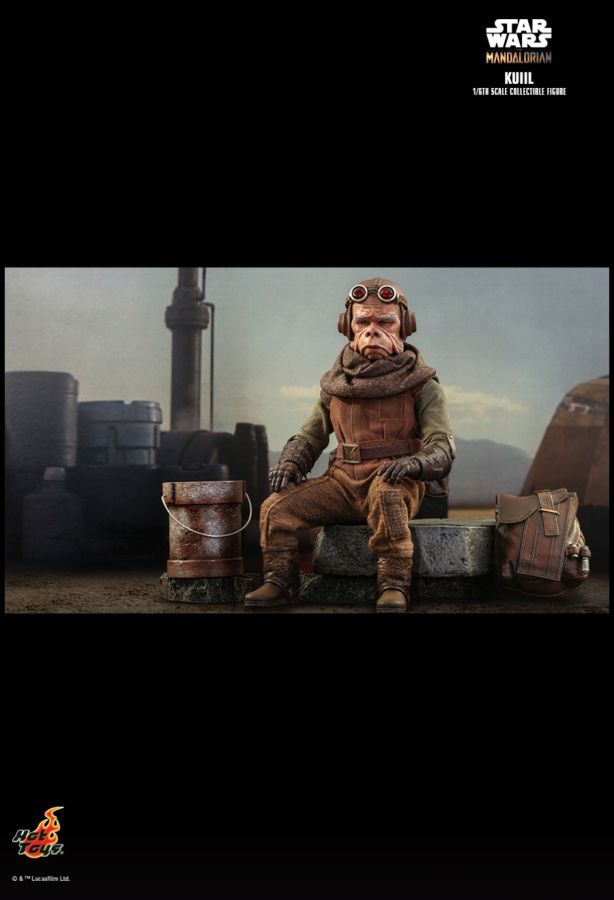 Star Wars: Mandalorian - Kuiil 1:6 Scale Action Figure