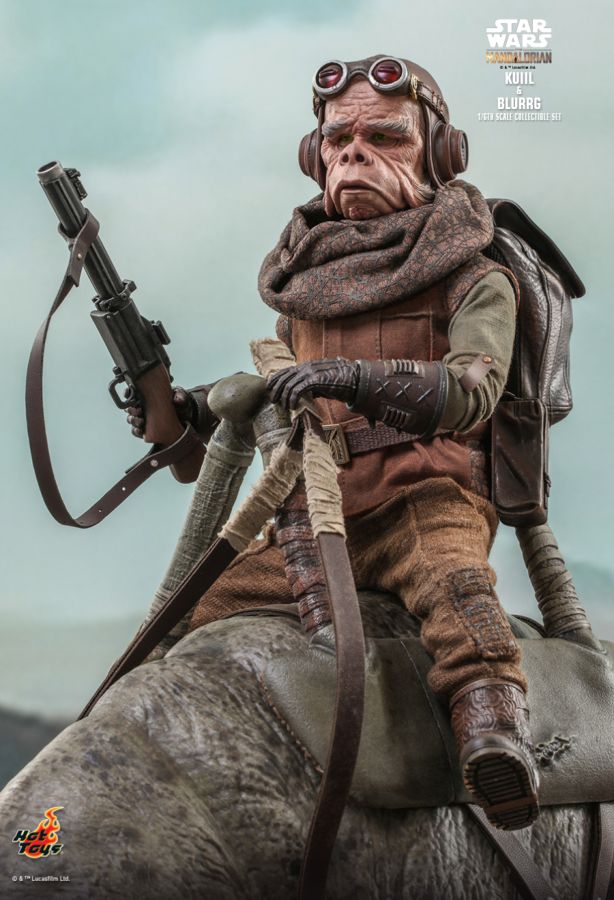 Star Wars: Mandalorian - Kuiil & Blurrg 1:6 Scale Action Figure