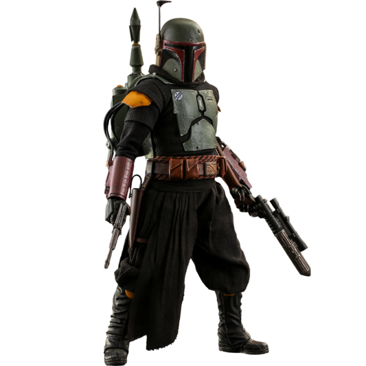 Star Wars: The Mandalorian - Boba Fett (Repaint) 1:6 Scale 12" Action Figure