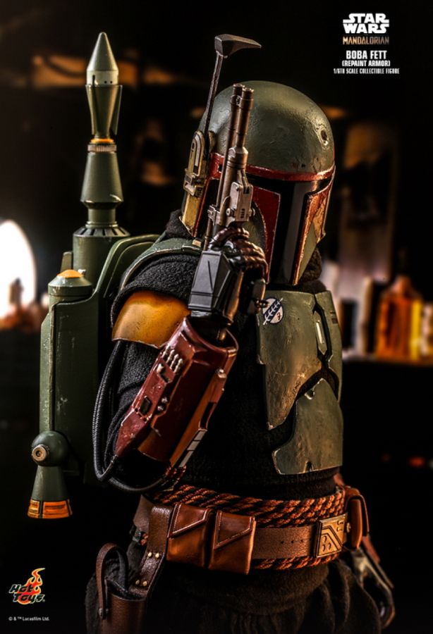 Star Wars: The Mandalorian - Boba Fett (Repaint) 1:6 Scale 12" Action Figure