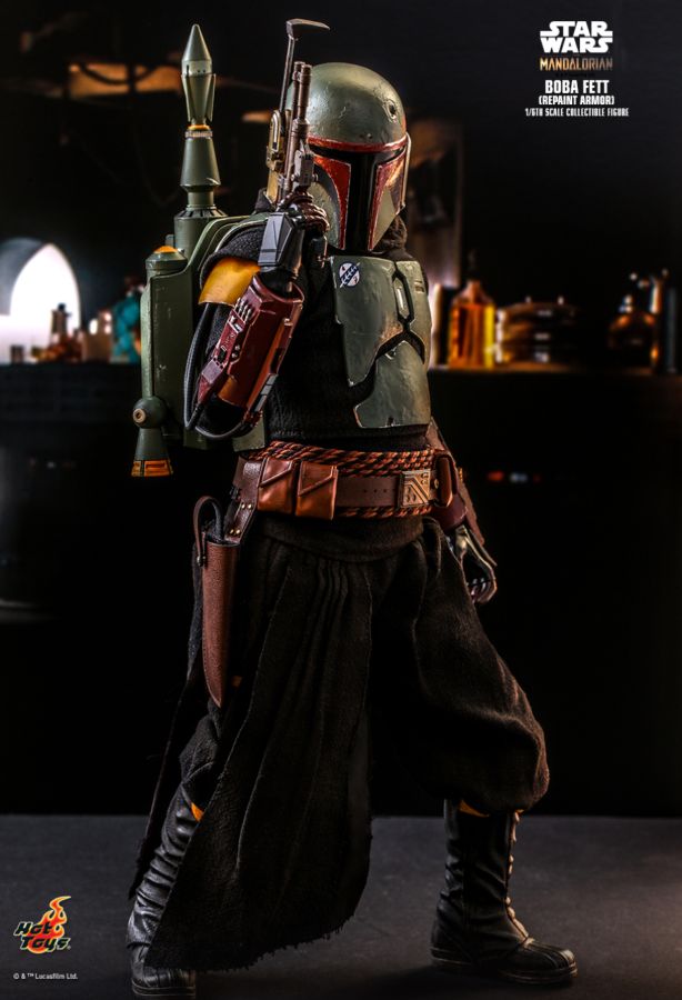 Star Wars: The Mandalorian - Boba Fett (Repaint) 1:6 Scale 12" Action Figure