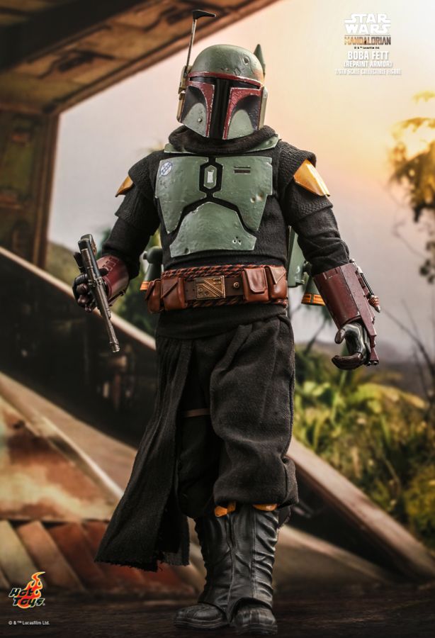 Star Wars: The Mandalorian - Boba Fett (Repaint) 1:6 Scale 12" Action Figure