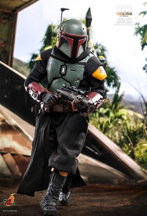 Star Wars: The Mandalorian - Boba Fett (Repaint) 1:6 Scale 12" Action Figure
