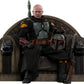Star Wars: The Mandalorian - Boba Fett on Throne 1:6 Scale 12" Action Figure