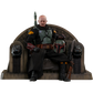 Star Wars: The Mandalorian - Boba Fett on Throne 1:6 Scale 12" Action Figure