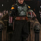 Star Wars: The Mandalorian - Boba Fett on Throne 1:6 Scale 12" Action Figure