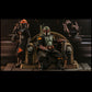 Star Wars: The Mandalorian - Boba Fett on Throne 1:6 Scale 12" Action Figure