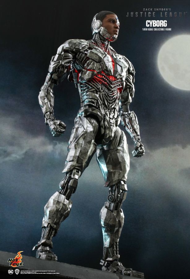 Justice League Movie: Snyder Cut - Cyborg 1:6 Scale 12" Action Figure
