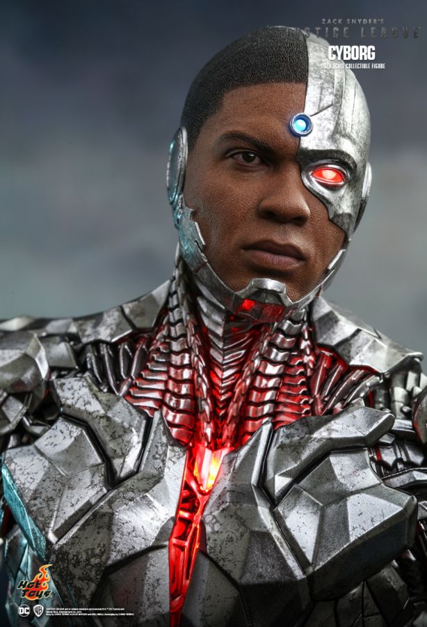 Zack Snyder's Justice League (2021) - Cyborg 1:6 Scale 12" Action Figure