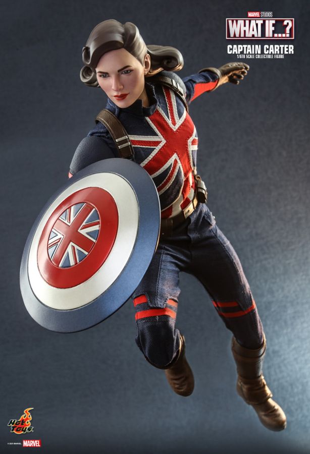 What If - Captain Carter 1:6 Scale 12" Action Figure