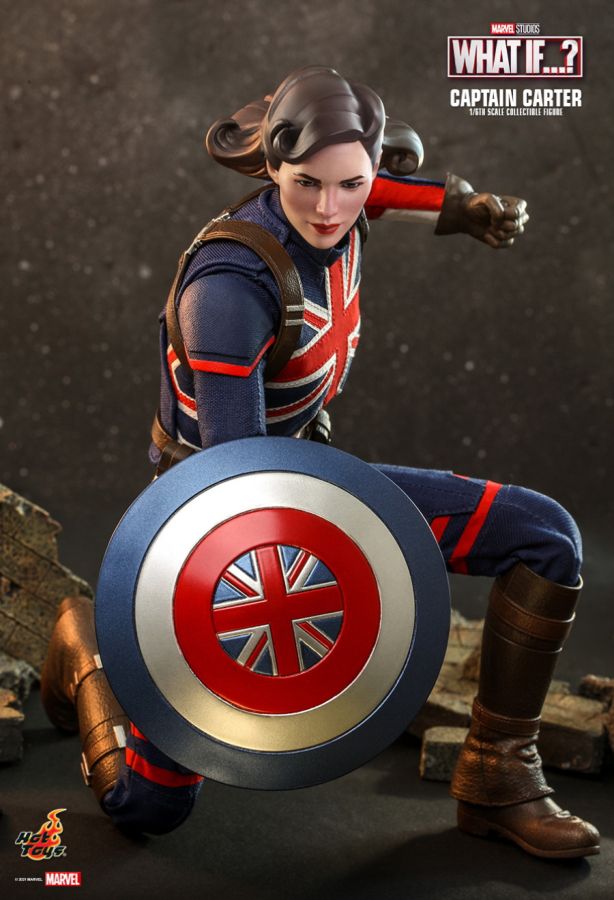What If - Captain Carter 1:6 Scale 12" Action Figure