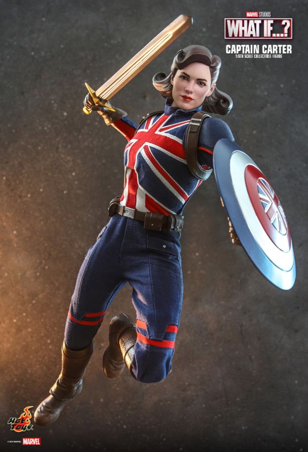 What If - Captain Carter 1:6 Scale 12" Action Figure