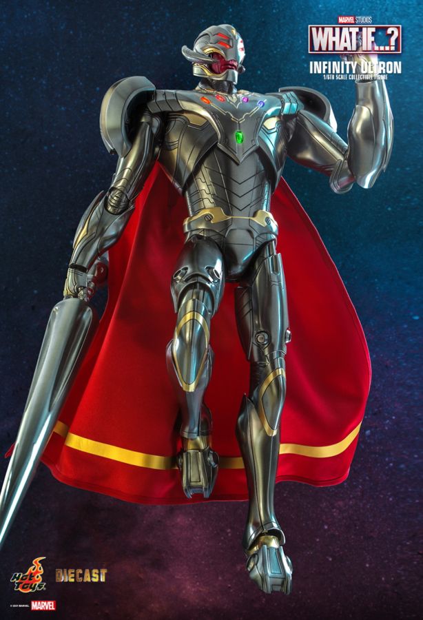 What If - Infinity Ultron Diecast 1:6 Scale 12" Action Figure