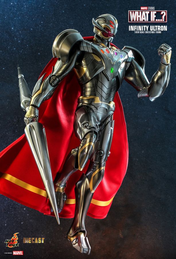 What If - Infinity Ultron Diecast 1:6 Scale 12" Action Figure