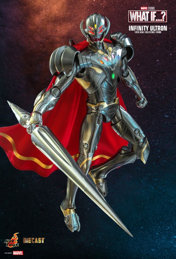 What If - Infinity Ultron Diecast 1:6 Scale 12" Action Figure