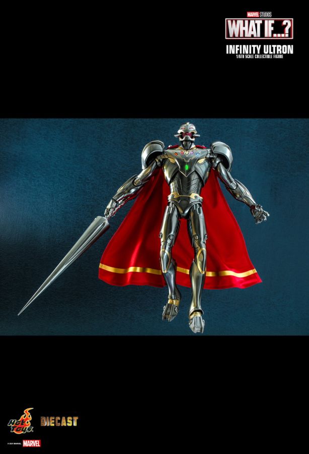 What If - Infinity Ultron Diecast 1:6 Scale 12" Action Figure