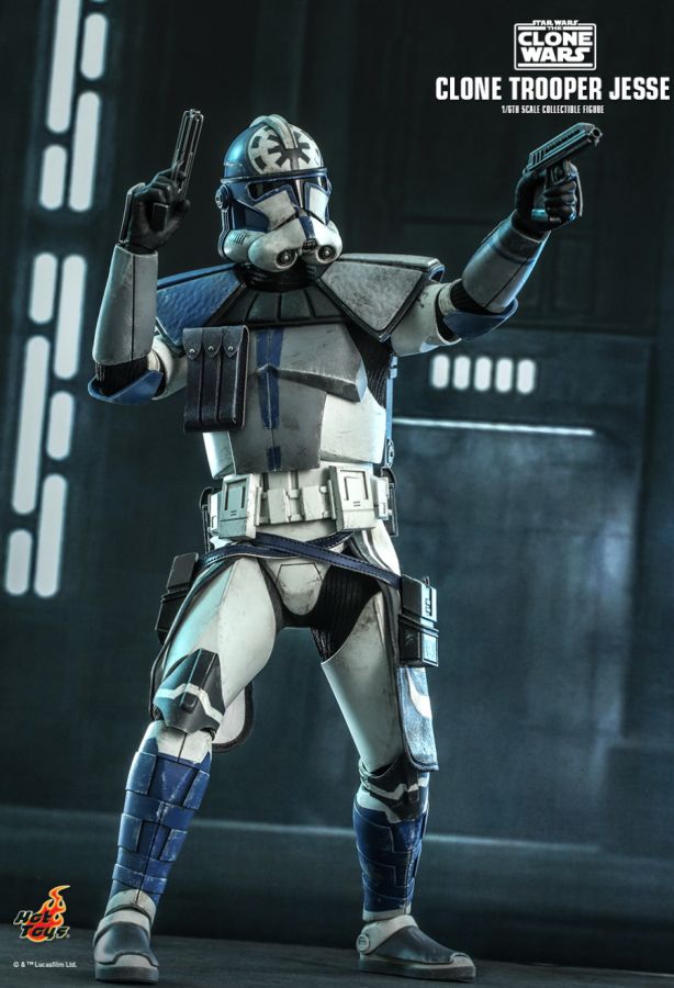 Star Wars: Clone Wars - Clone Trooper Jesse 1:6 Scale 12" Action Figure