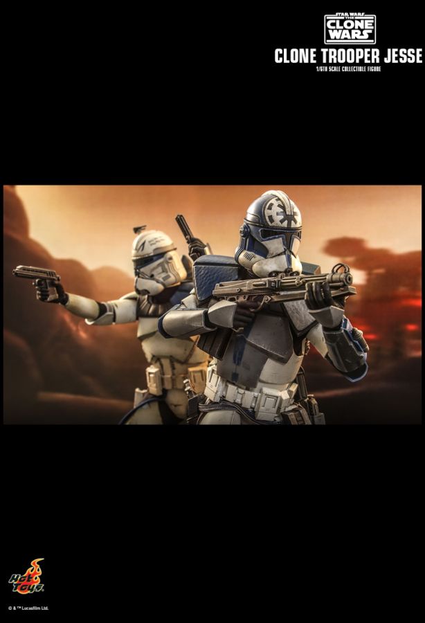 Star Wars: Clone Wars - Clone Trooper Jesse 1:6 Scale 12" Action Figure