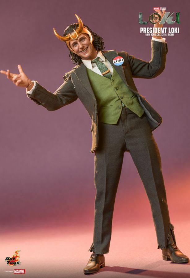 Loki - President Loki 1:6 Scale 12" Action Figure