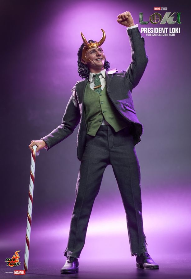 Loki - President Loki 1:6 Scale 12" Action Figure