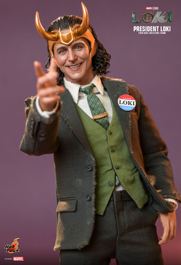 Loki - President Loki 1:6 Scale 12" Action Figure