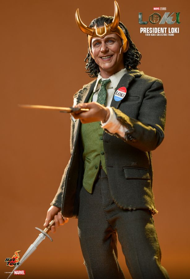 Loki - President Loki 1:6 Scale 12" Action Figure
