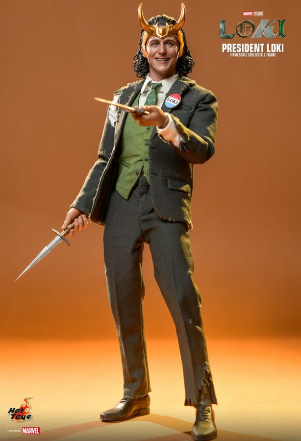 Loki (TV) - President Loki 1:6 Scale 12" Action Figure