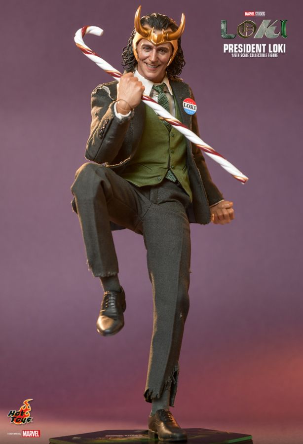 Loki (TV) - President Loki 1:6 Scale 12" Action Figure