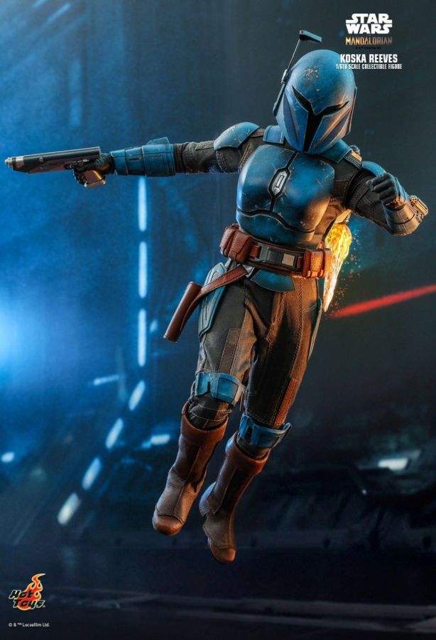 Star Wars: The Mandalorian - Koska Reeves 1:6 Scale Action Figure