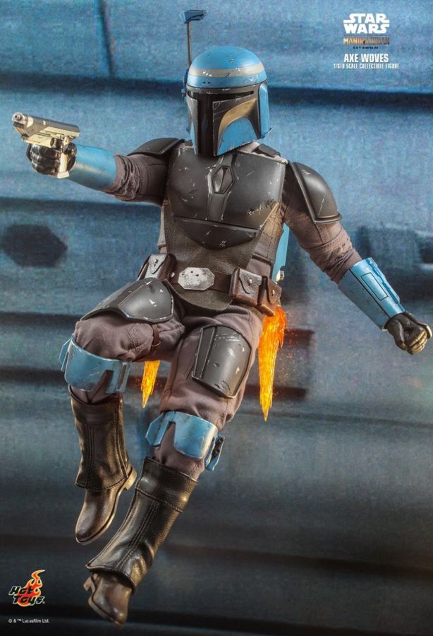 Star Wars: The Mandalorian - Axe Wolves 1:6 Scale Action Figure
