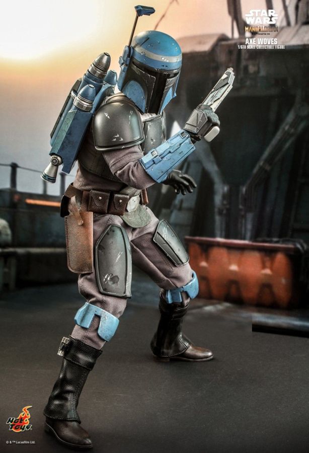 Star Wars: The Mandalorian - Axe Wolves 1:6 Scale Action Figure