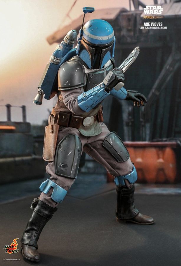 Star Wars: The Mandalorian - Axe Wolves 1:6 Scale Action Figure