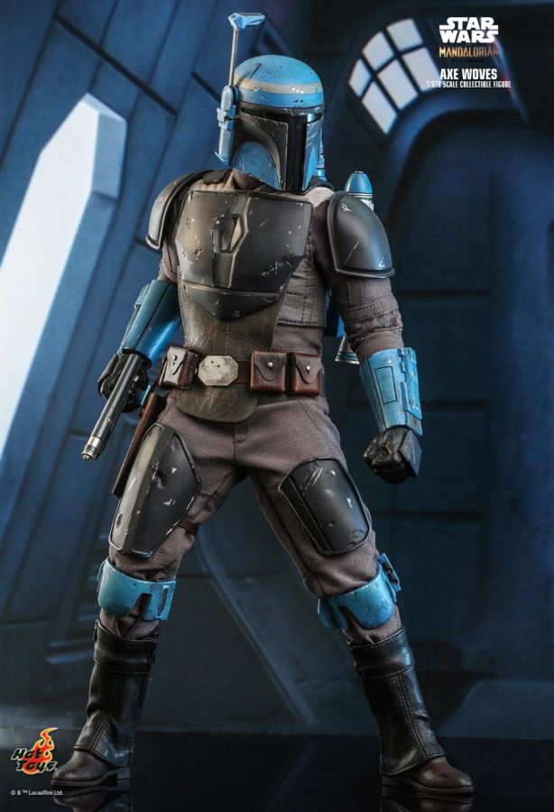 Star Wars: The Mandalorian - Axe Wolves 1:6 Scale Action Figure