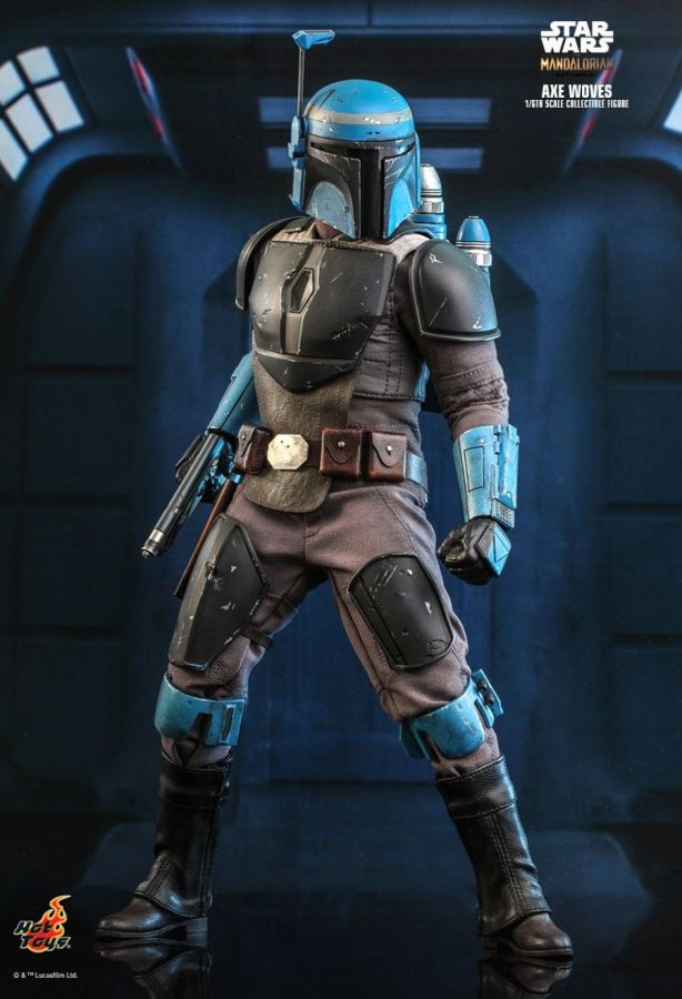 Star Wars: The Mandalorian - Axe Wolves 1:6 Scale Action Figure