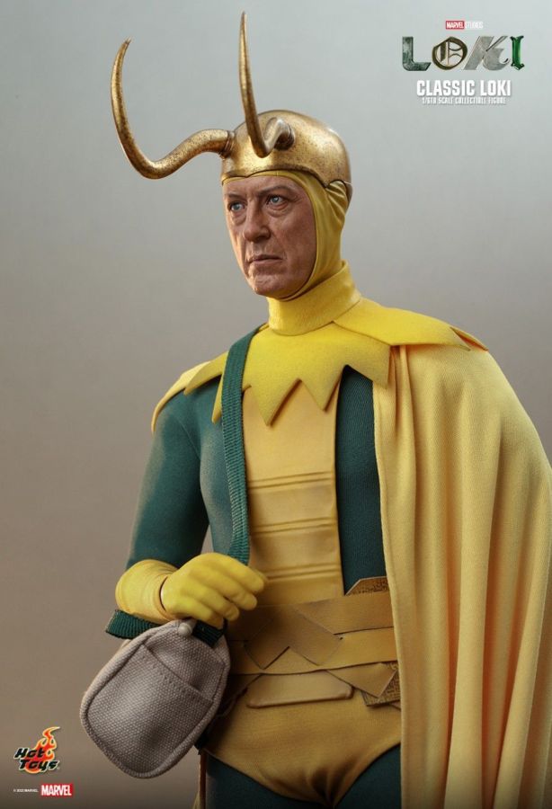 Loki (TV) - Classic Loki 1:6 Scale Action Figure