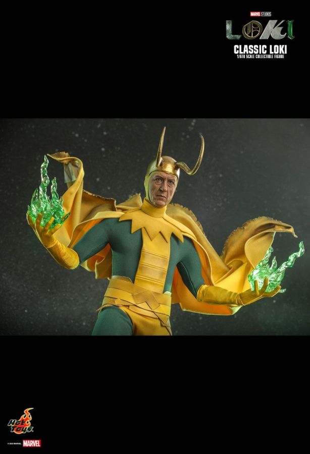 Loki (TV) - Classic Loki 1:6 Scale Action Figure
