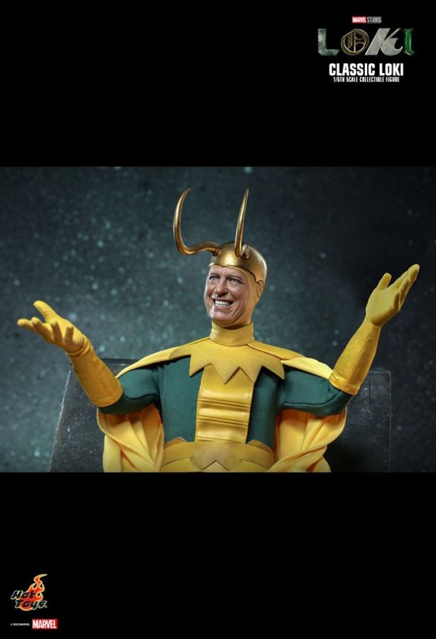 Loki (TV) - Classic Loki 1:6 Scale Action Figure