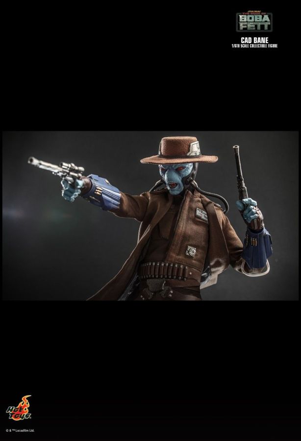 Star Wars: Book of Boba Fett - Cad Bane 1:6 Scale Action Figure