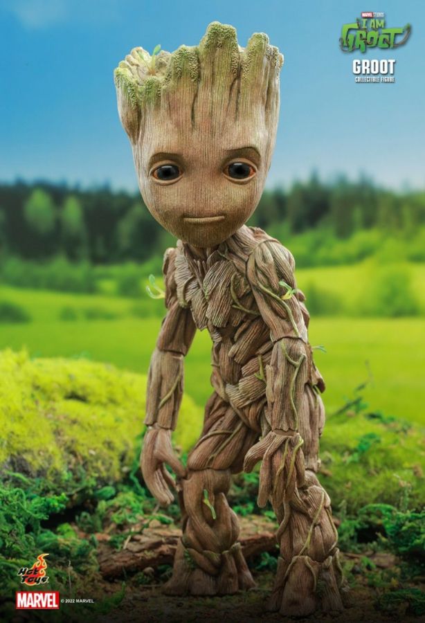 Guardians of the Galaxy - I Am Groot: Groot Collectible Action Figure