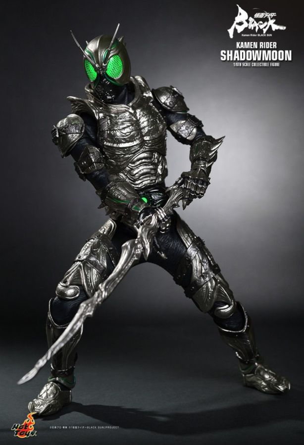 Kamen Rider: Black Sun - Shadowmoon 1:6 Scale Action Figure